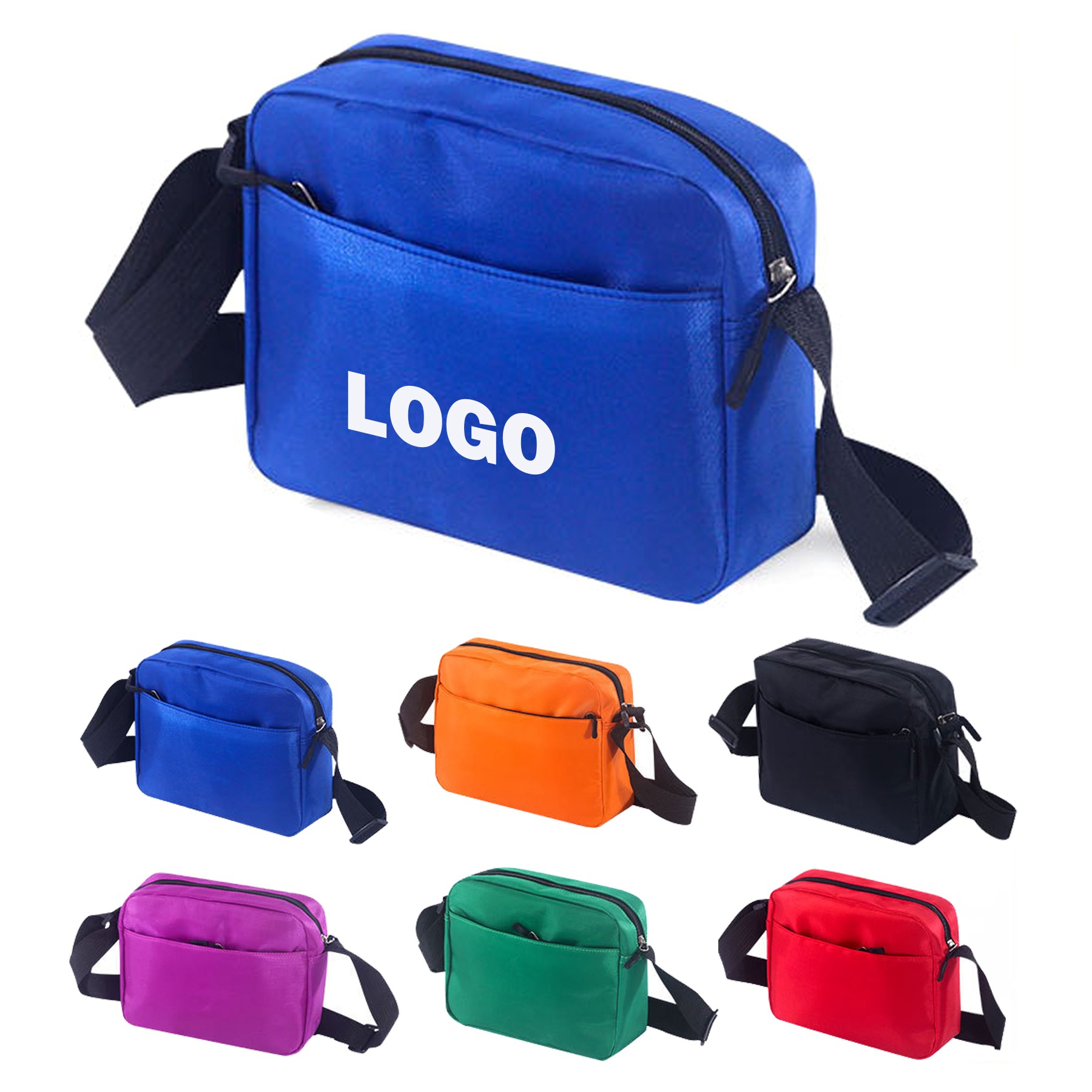 Nylon Crossbody Bag