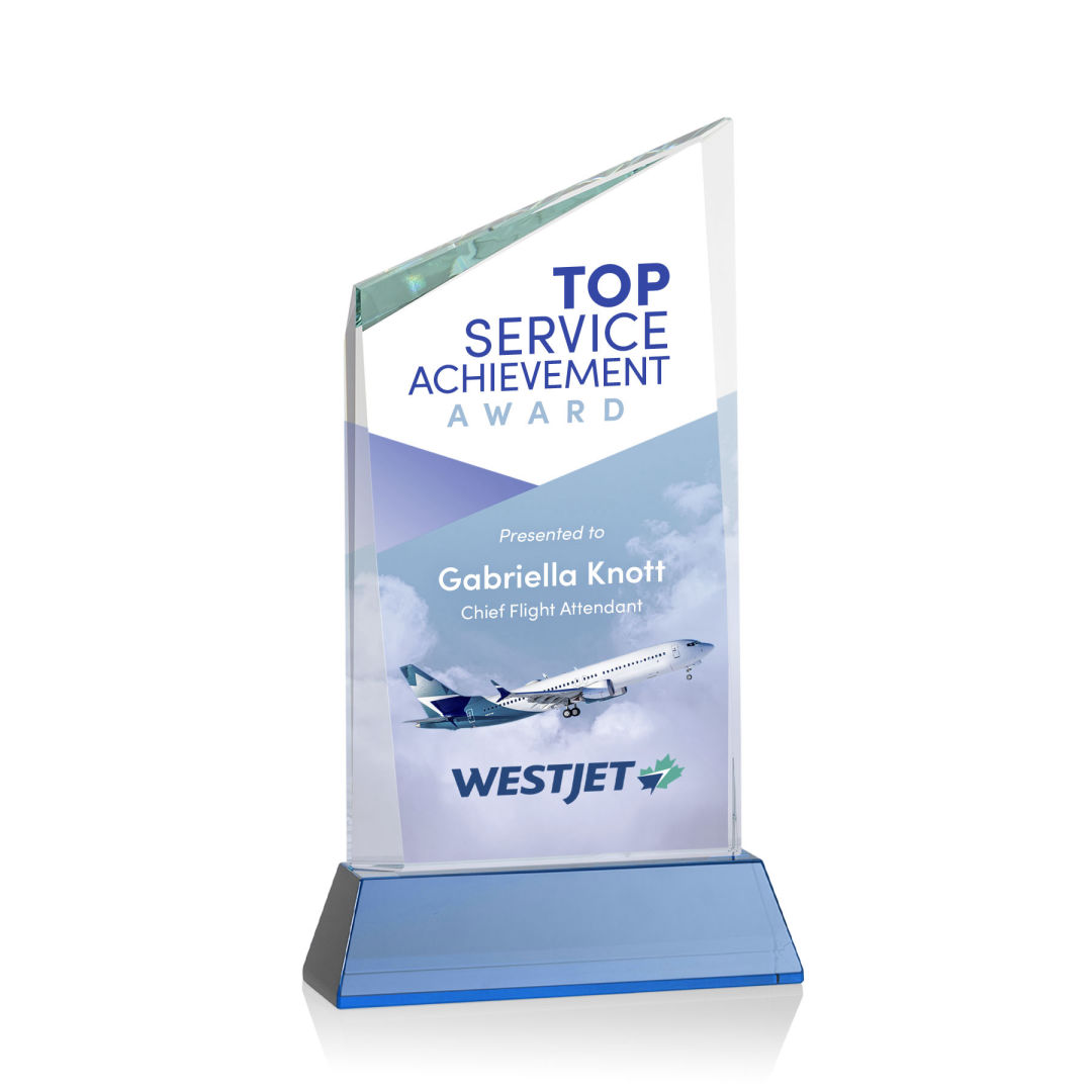 Scarsdale VividPrint™ Award on Newhaven - Sky Blue 2