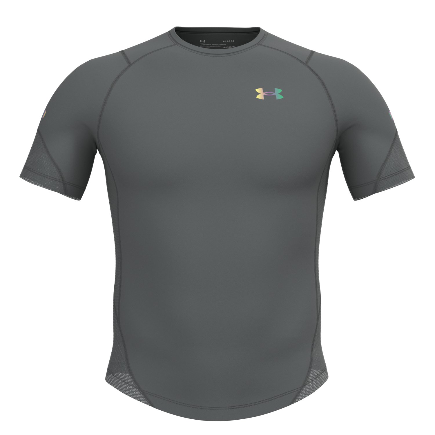 UA RUSH HeatGear 2.0 Men's Compression Short Sleeve 2