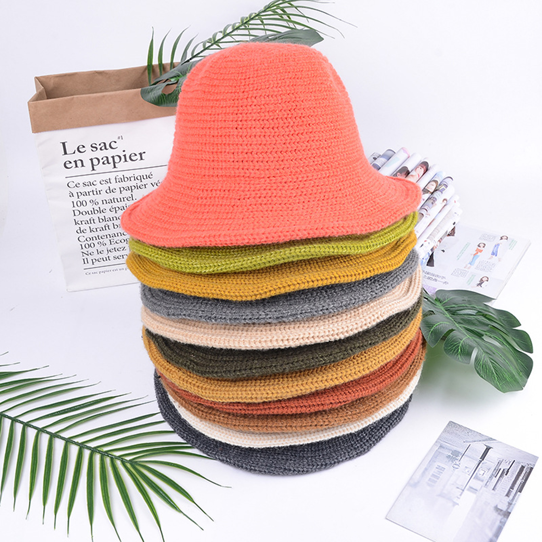 Winter Fisherman Hat 2