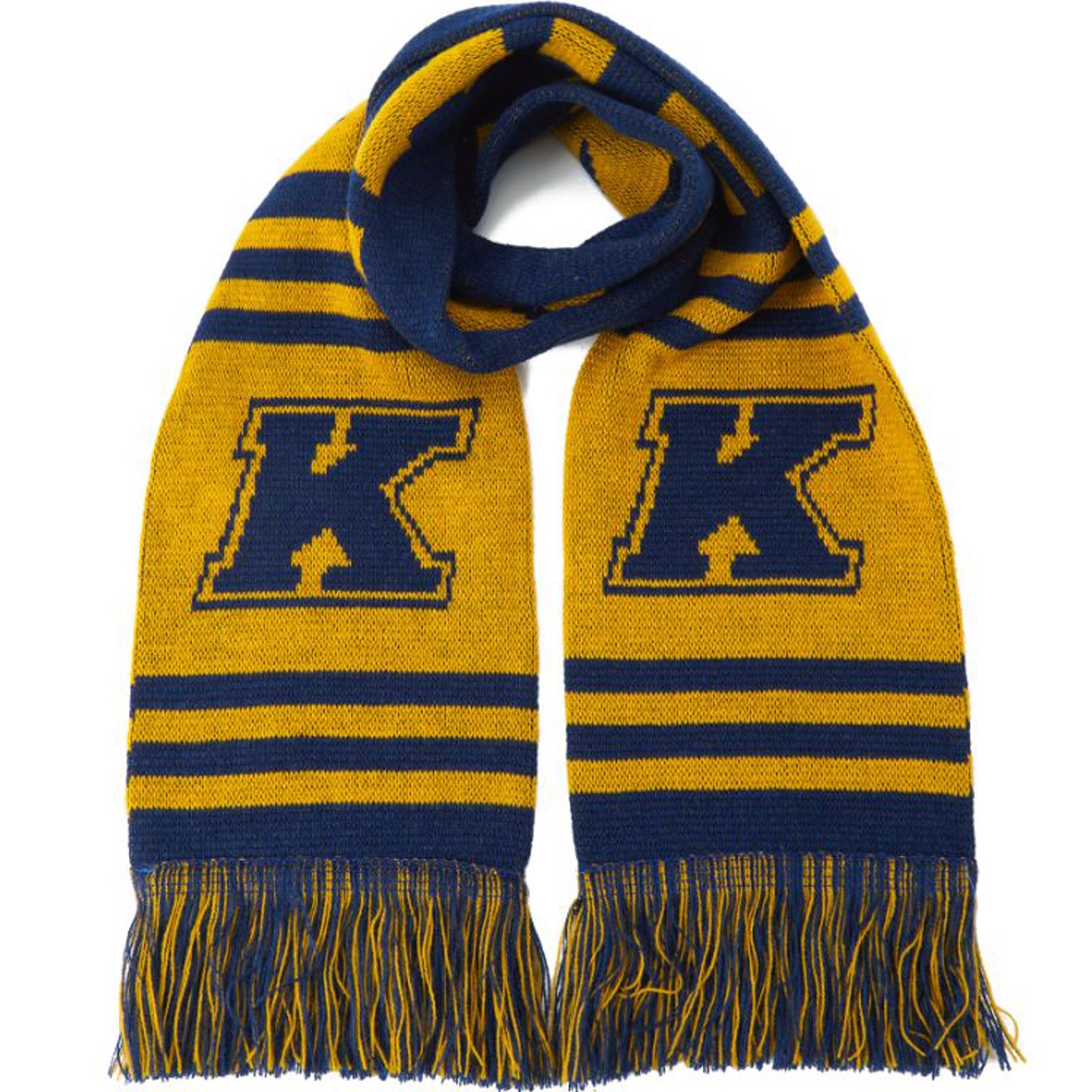 100% Acrylic Knitted Woven Scarf w/ Tassel 5