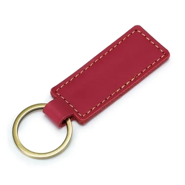 Leather Keychain - Soft Genuine Material 1