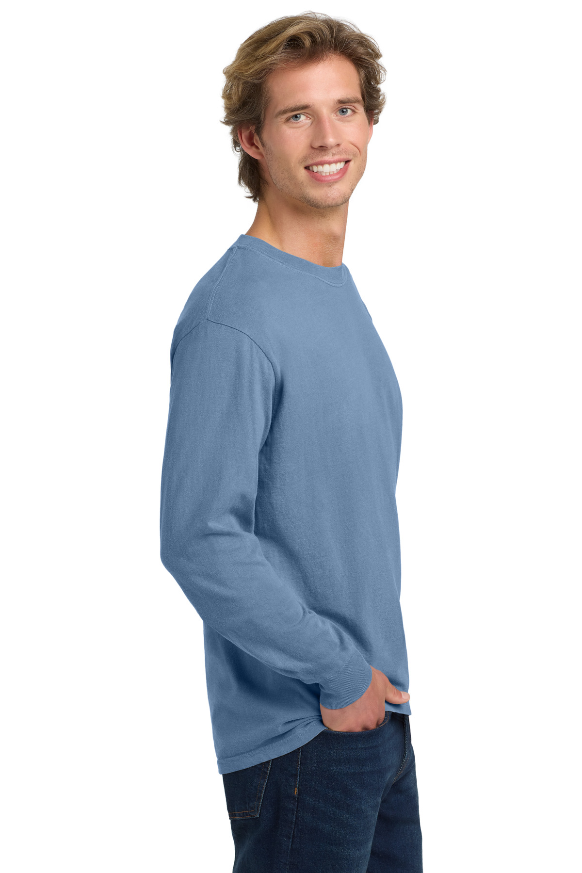 COMFORT COLORS Heavyweight Ring Spun Long Sleeve Tee. 6014 11