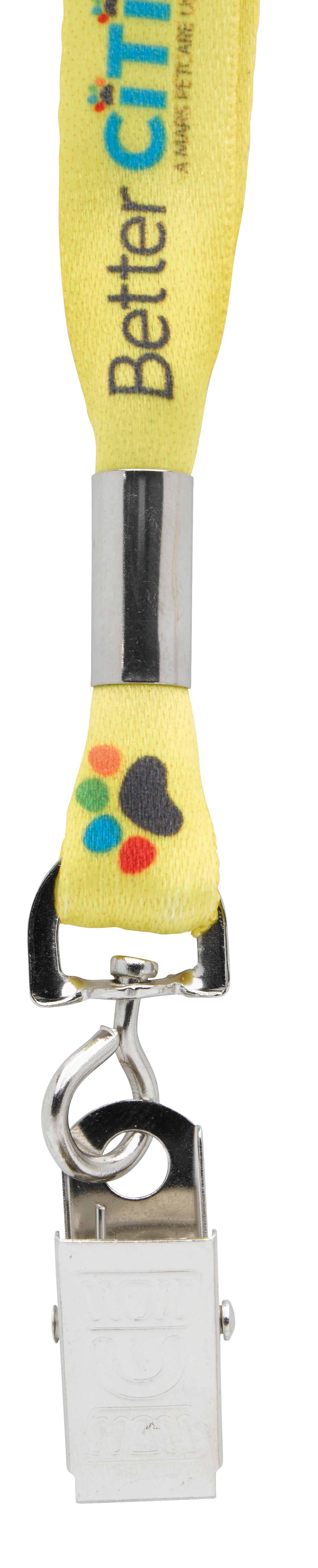 Good Value™ 1" Fine-Print Lanyard 34