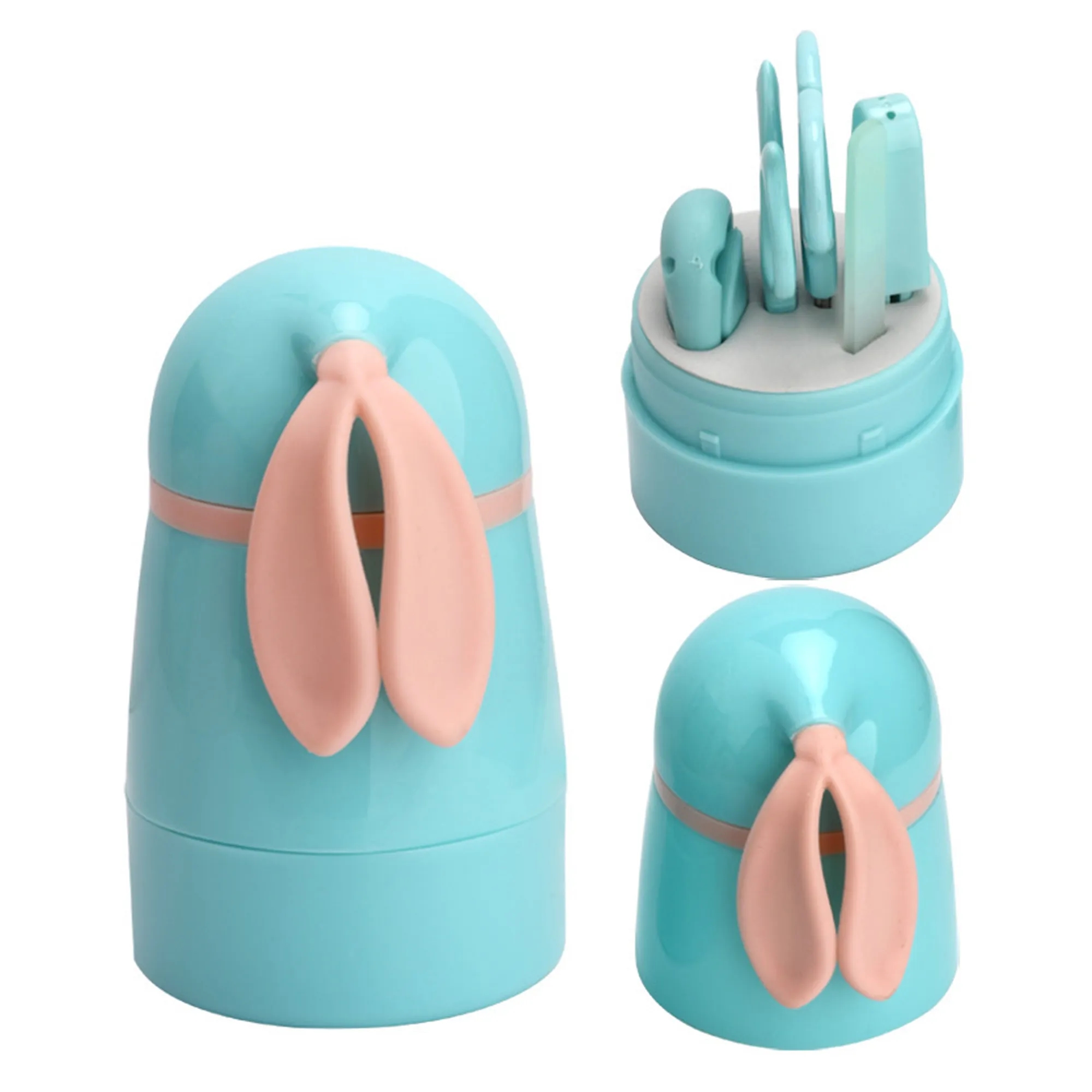 Baby Nail Kit With Cute Case 4