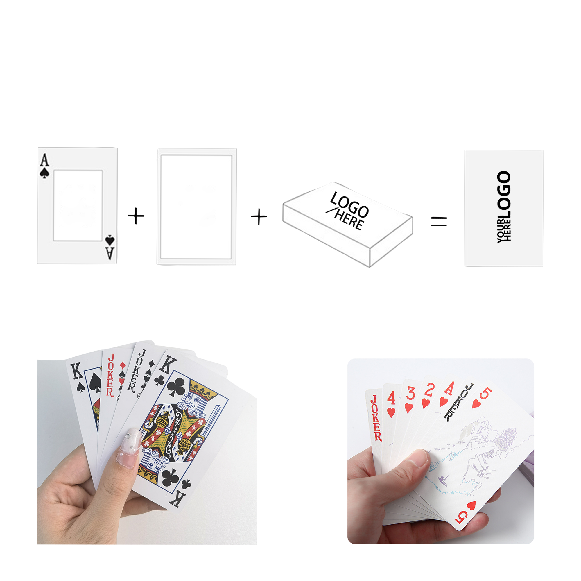Eco-Friendly Paper Card Deck 2