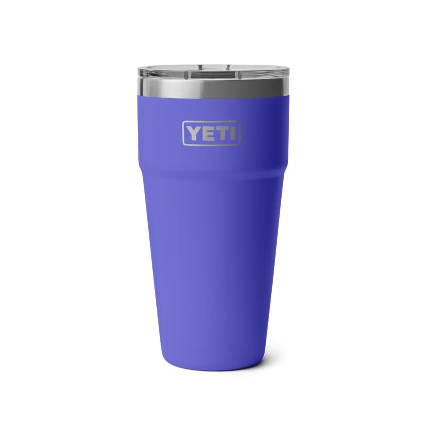 YETI Rambler 30 OZ Stackable Cup w/ MagSlider Lid - Laser Engraved 1