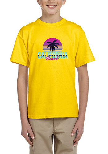 6.1 oz 100% Cotton Preshrunk 4