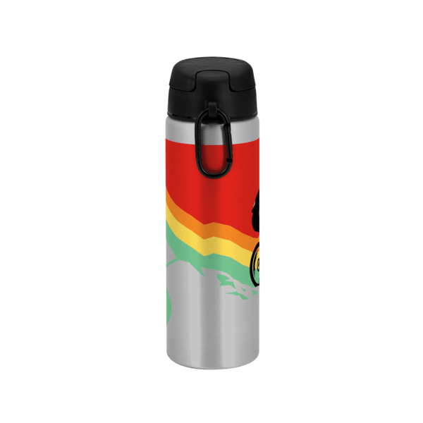 FastFlow Recycled Aluminum Bottle with Flip Lid, custom water bottle with logo imprint 101