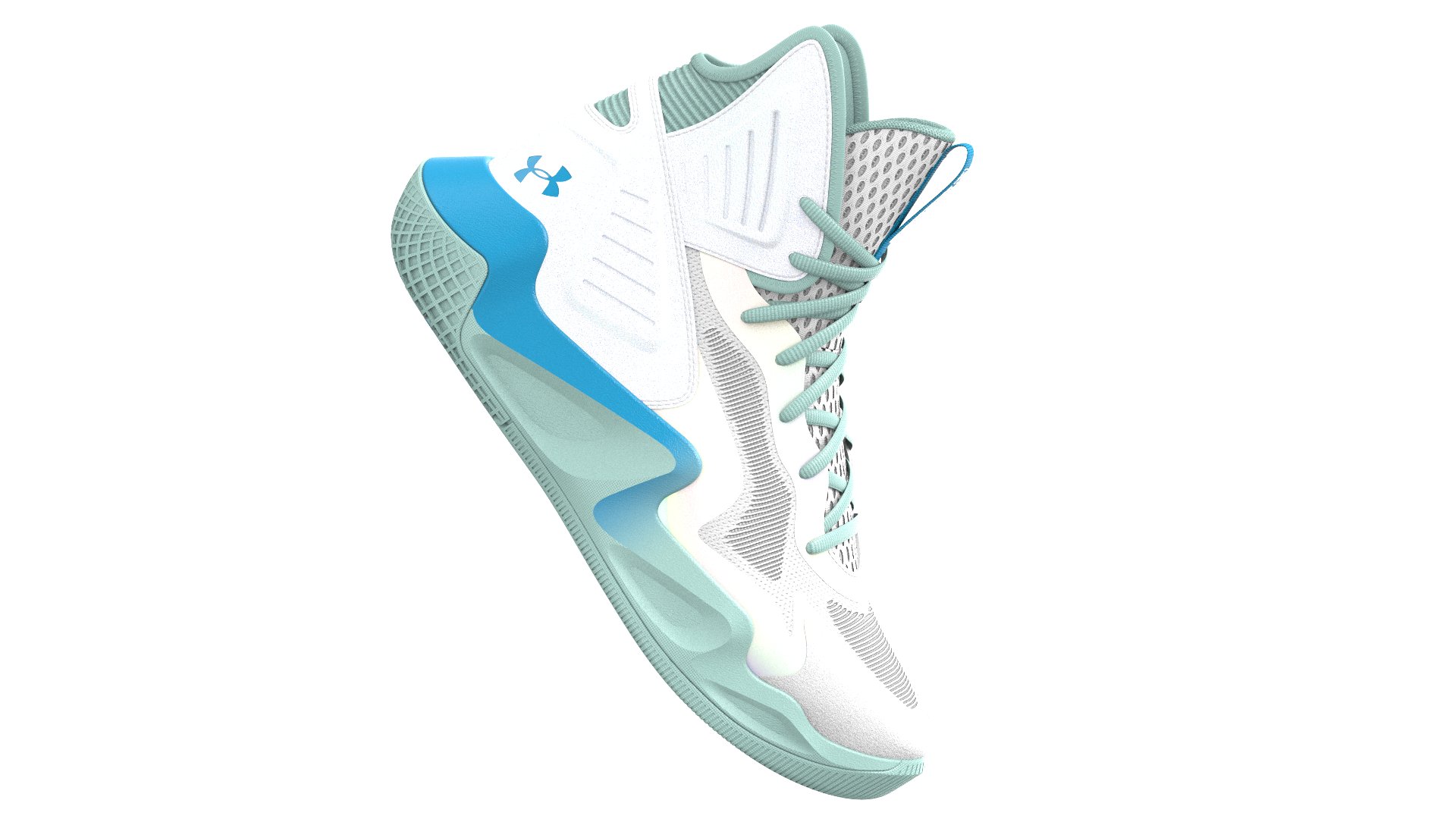 UA Highlight Ace 2 Women's Volleyball Shoes 3