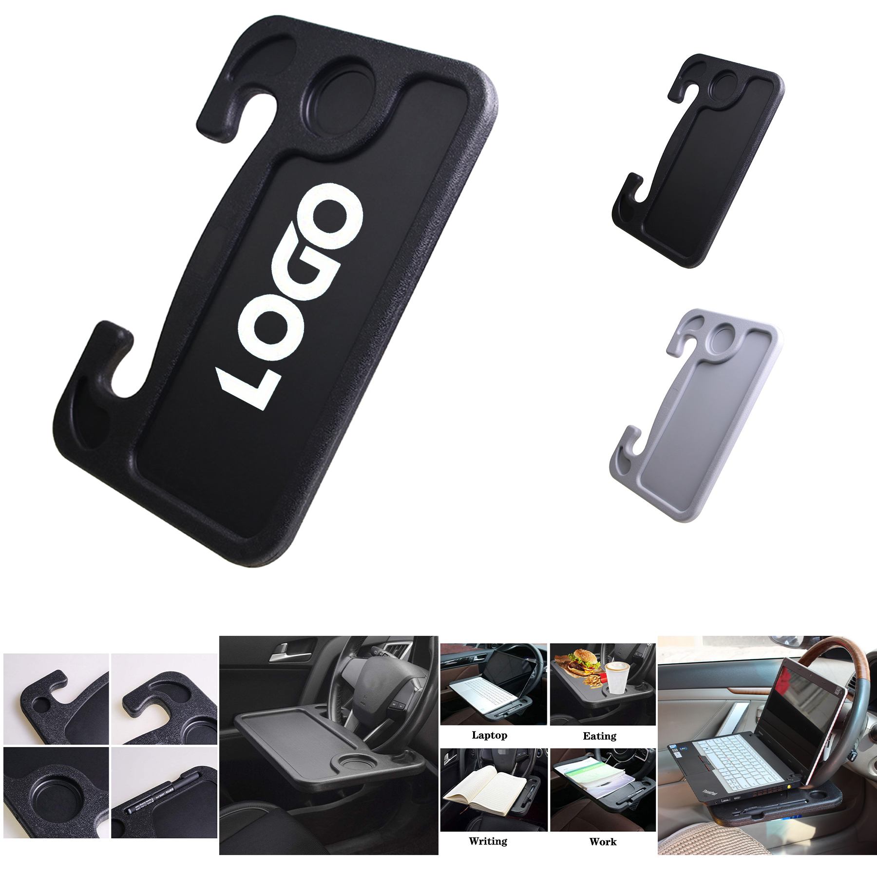 Steering Wheel Desk Car Tray