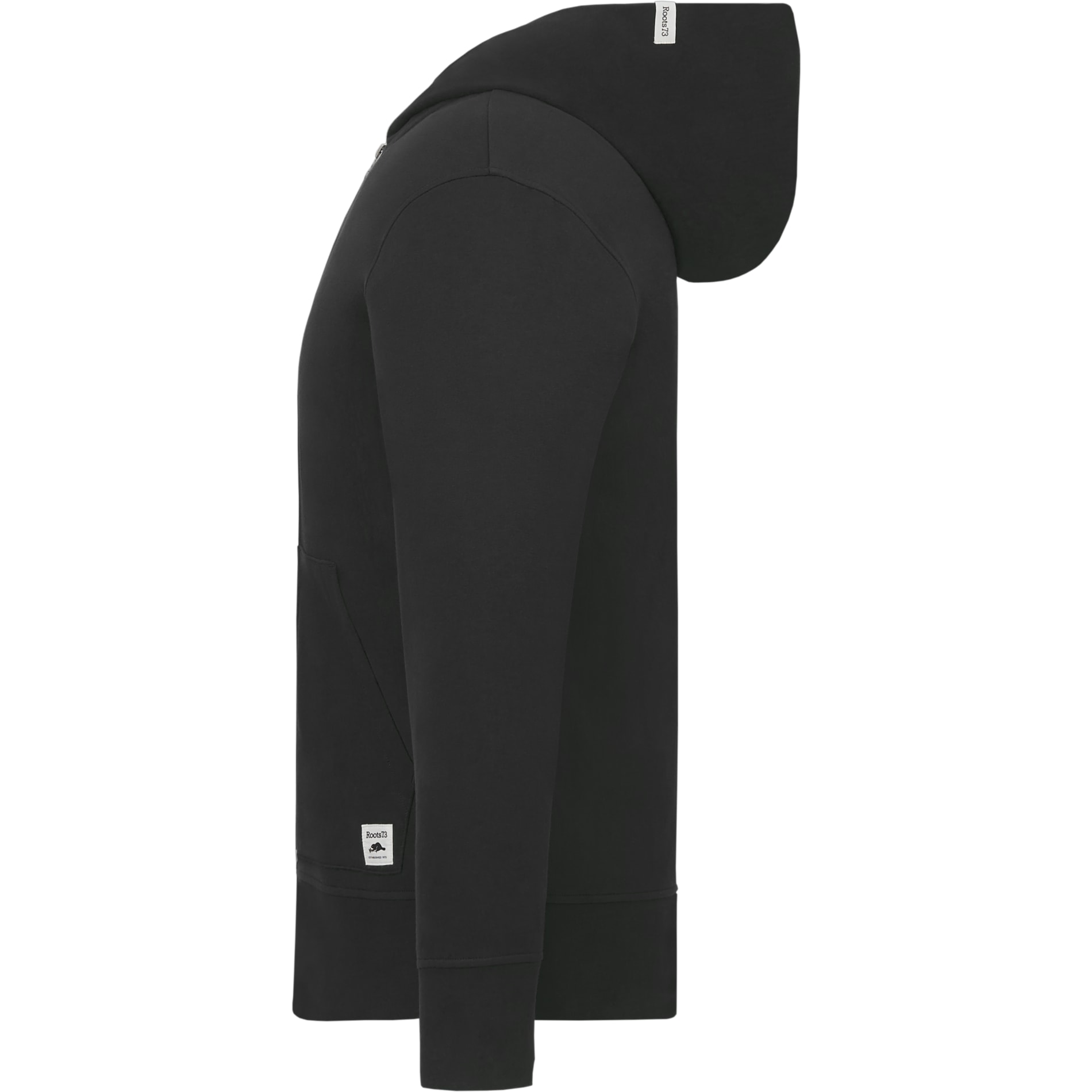 Roots73 CANMORE Eco Full Zip Hoody - Men's, custom hoodie or sweatshirt with logo imprint 27