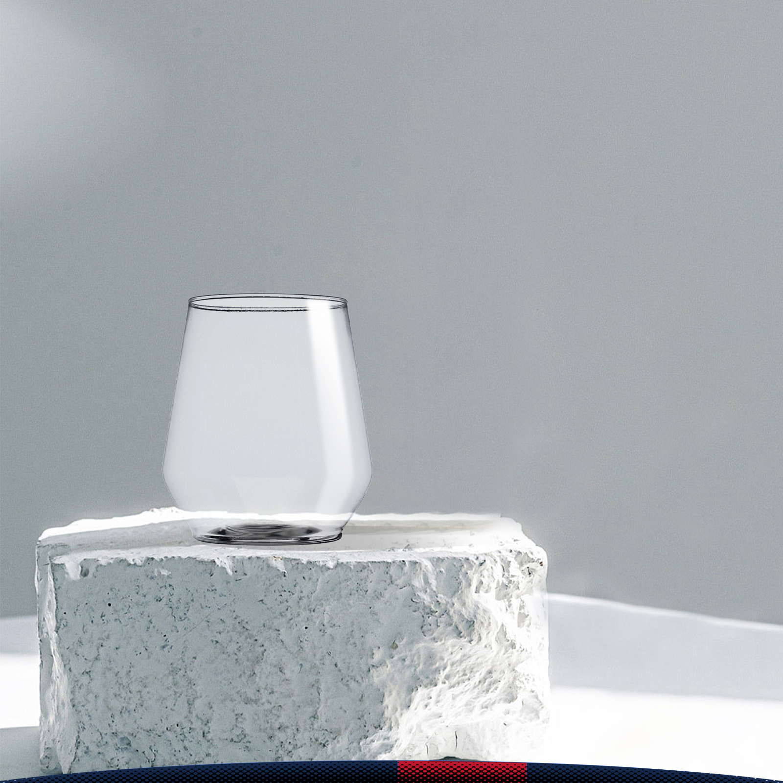 12 oz. Plastic Water Glasses 3