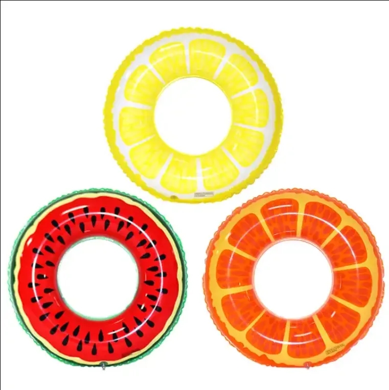 Fruit Inflatable Swimming Ring 2