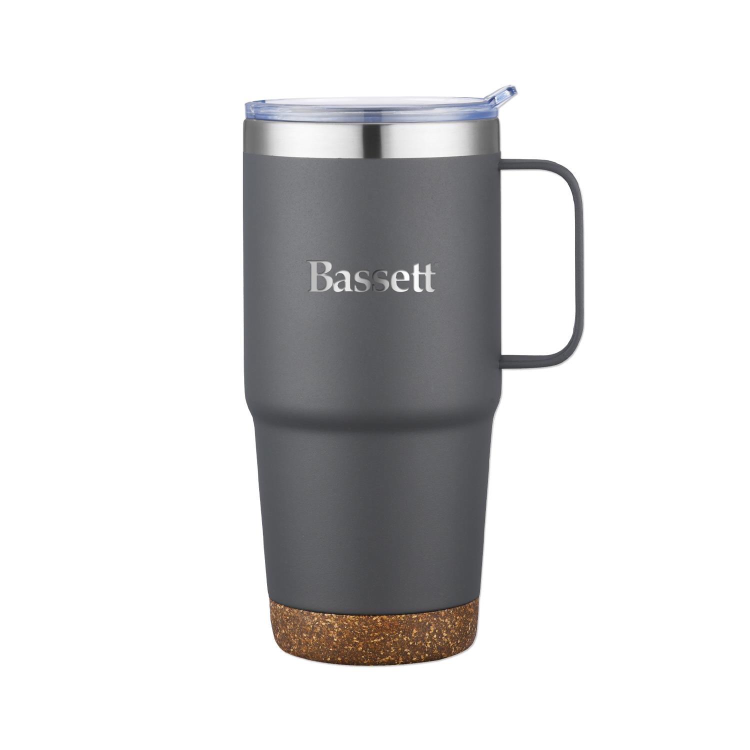 24 Oz. Travel Mug with Cork Bottom 10