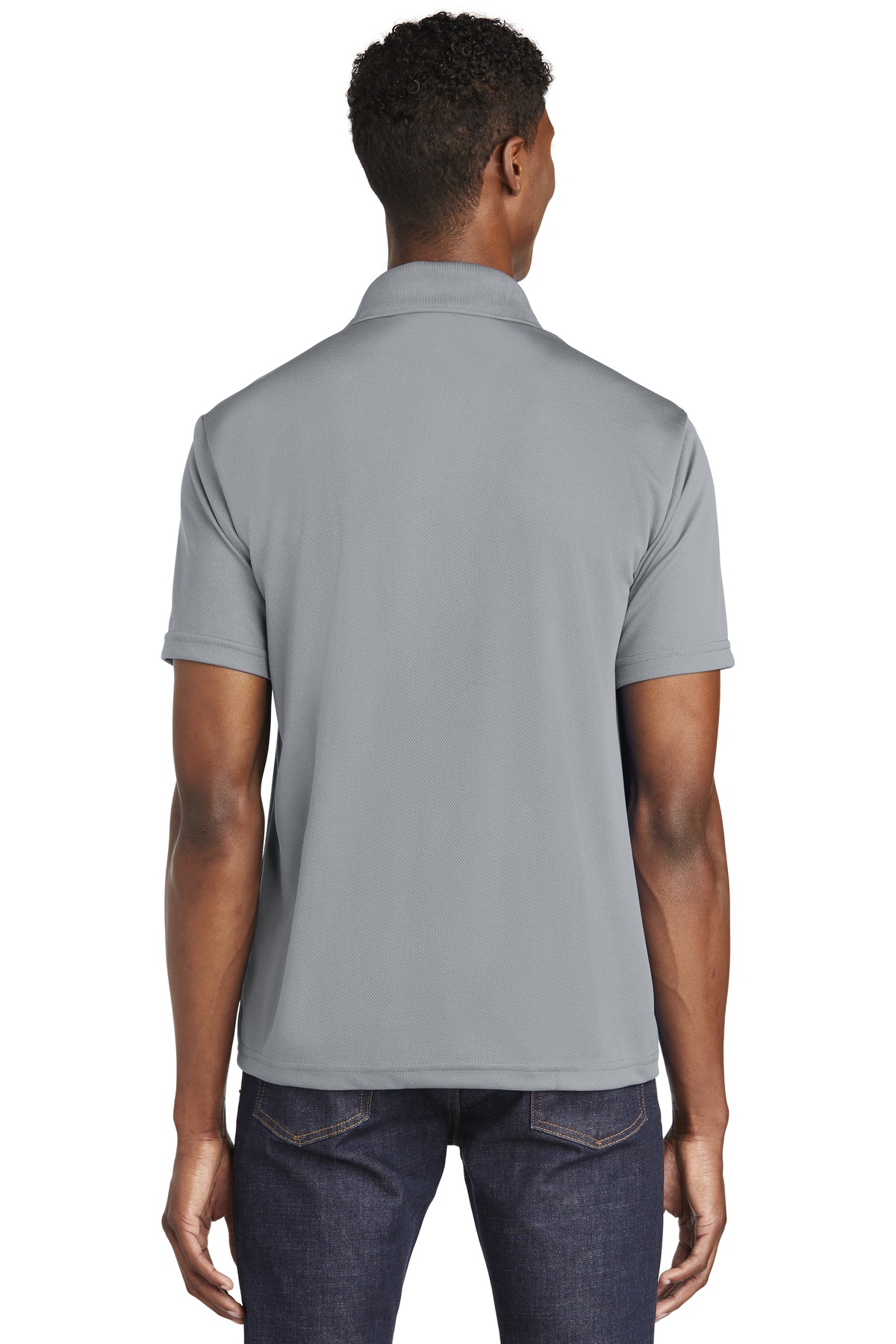 Sport-Tek® PosiCharge RacerMesh Polo 55