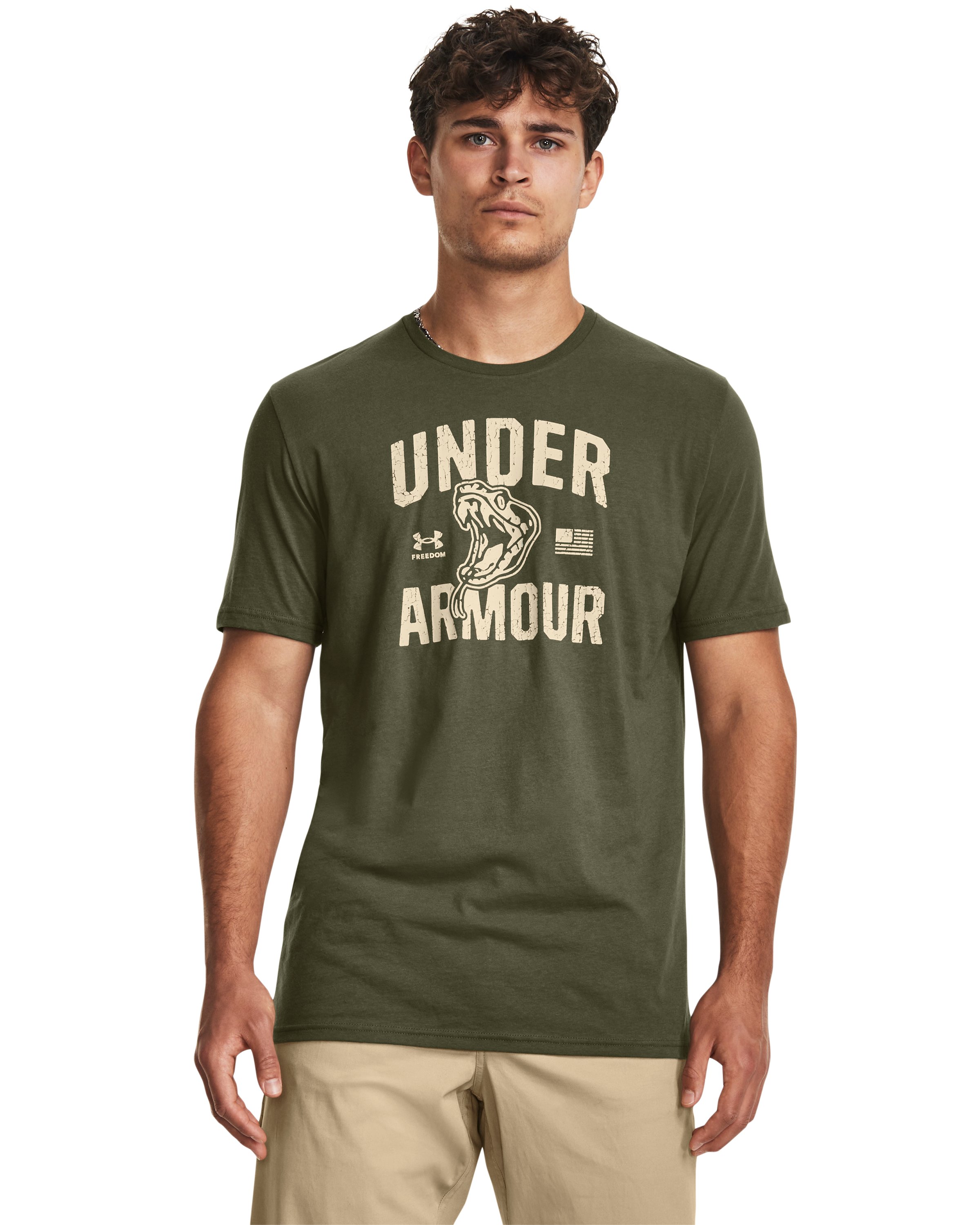 Men's UA Freedom Amp T-Shirt  5
