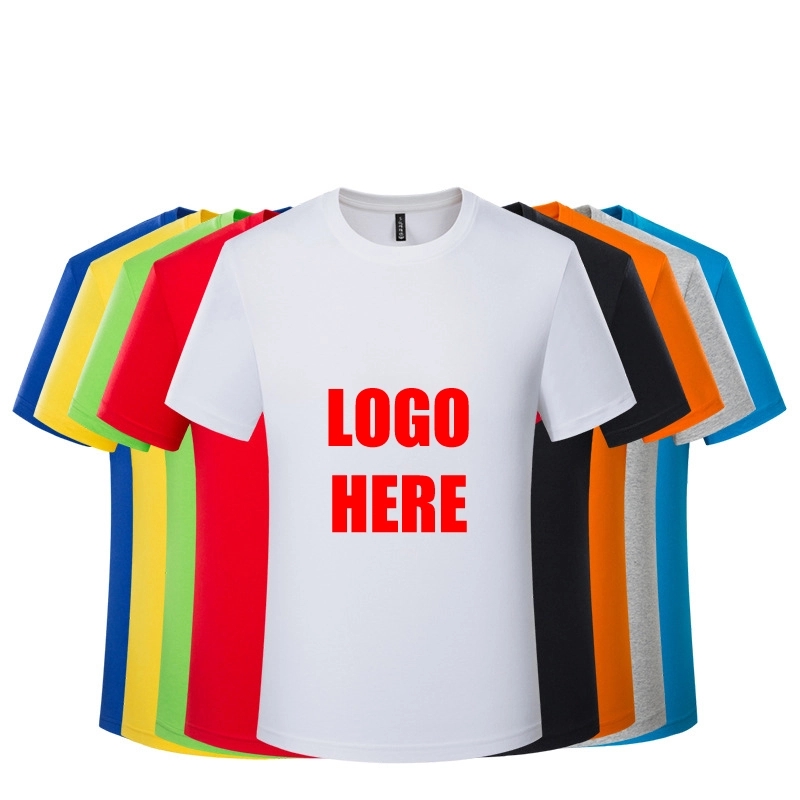 Custom Full Color 100% Cotton T Shirt 9