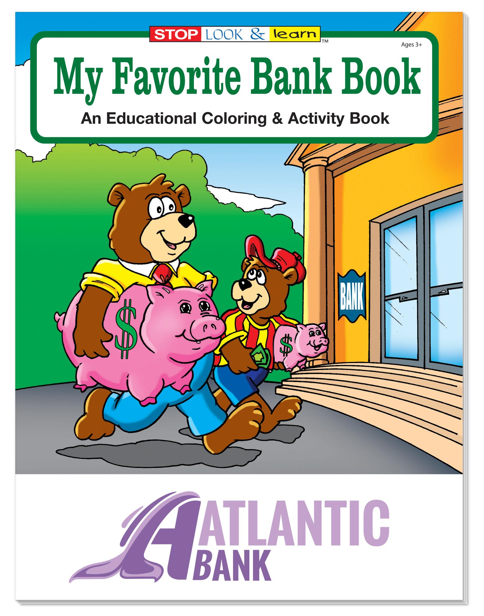 Coloring Book: My Favorite Bank 2