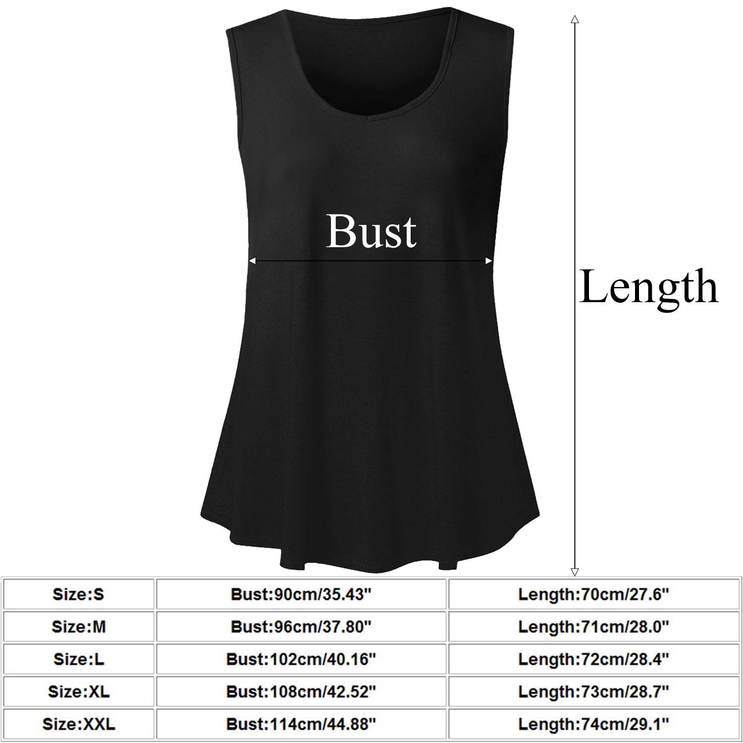 Women Oversized Crewneck Sleeveless Vest 9
