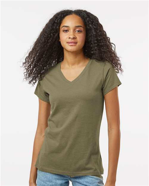 Women's RecycledSoft™ V-Neck T-Shirt - 2011 7