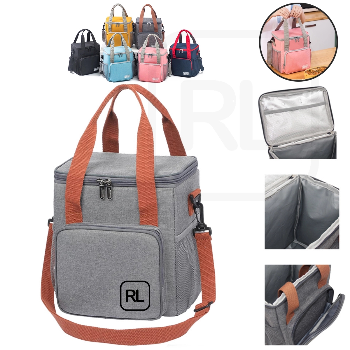 Insulated Cooler Lunch Bag 2