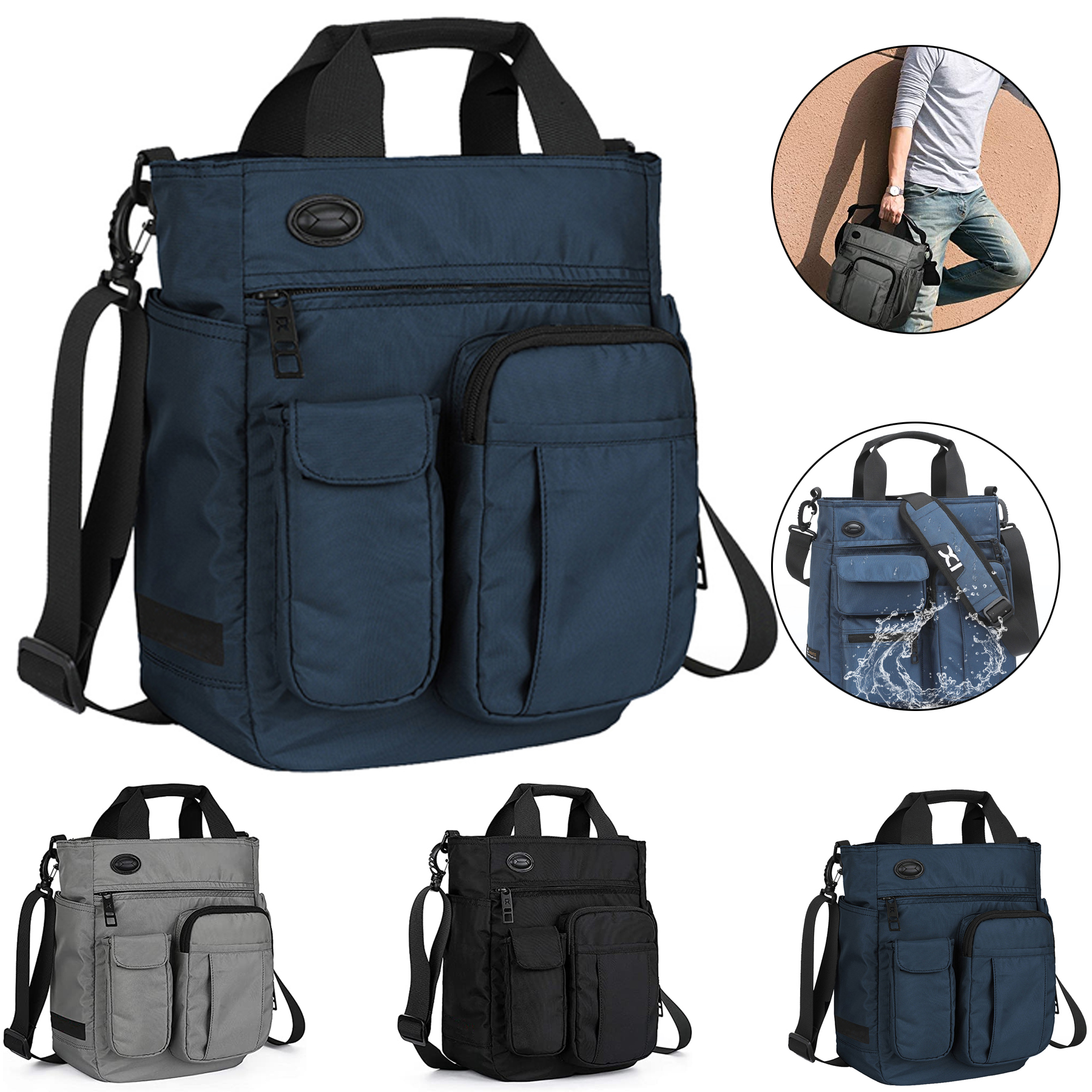 Multi-functional Men's Messenger Bag 2