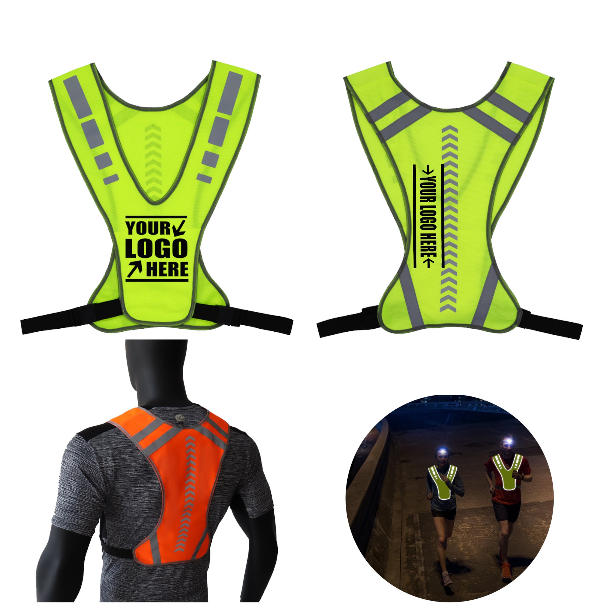 High-Visibility Safety Vest 2
