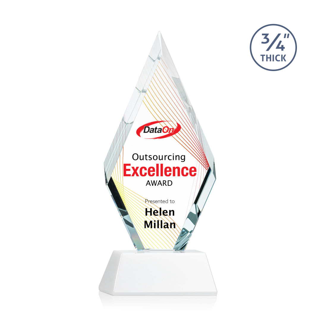 Richmond VividPrint™ Award on Newhaven - White 10