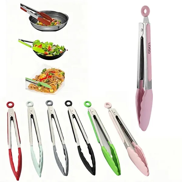 Stainless Steel Cooking Tongs 4