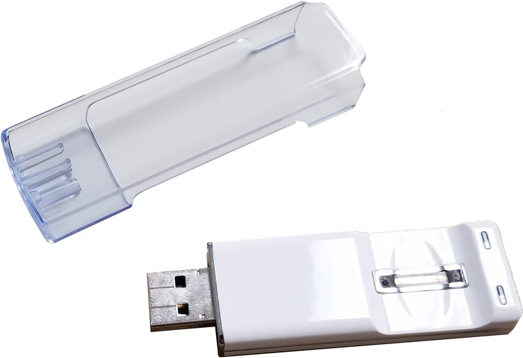 1234FMS Biometric Flash Memory Drive v2.0 2