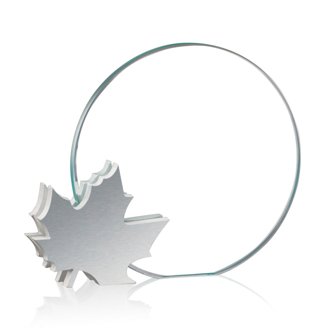 Clement Leaf Award - Aluminum 12