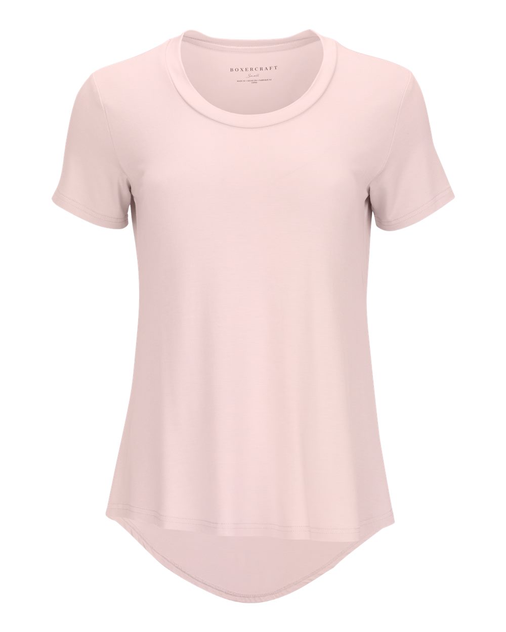 Women's Bamboo Scoop Neck T-Shirt - BW2105 12