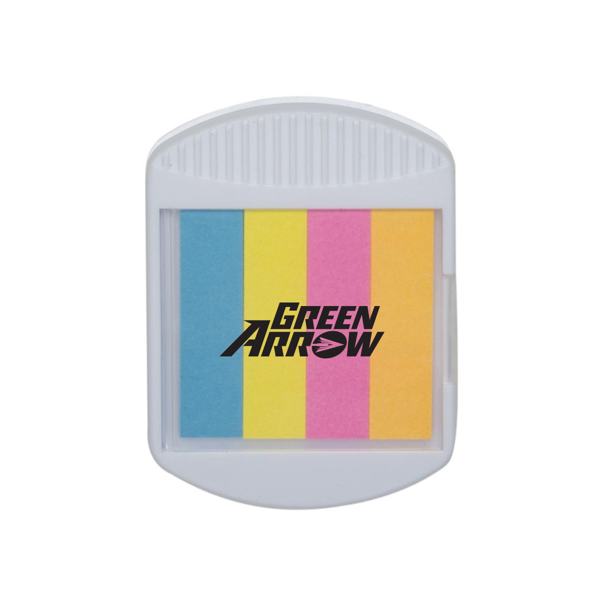 Magnetic Memo Clip with Adhesive Flags 2