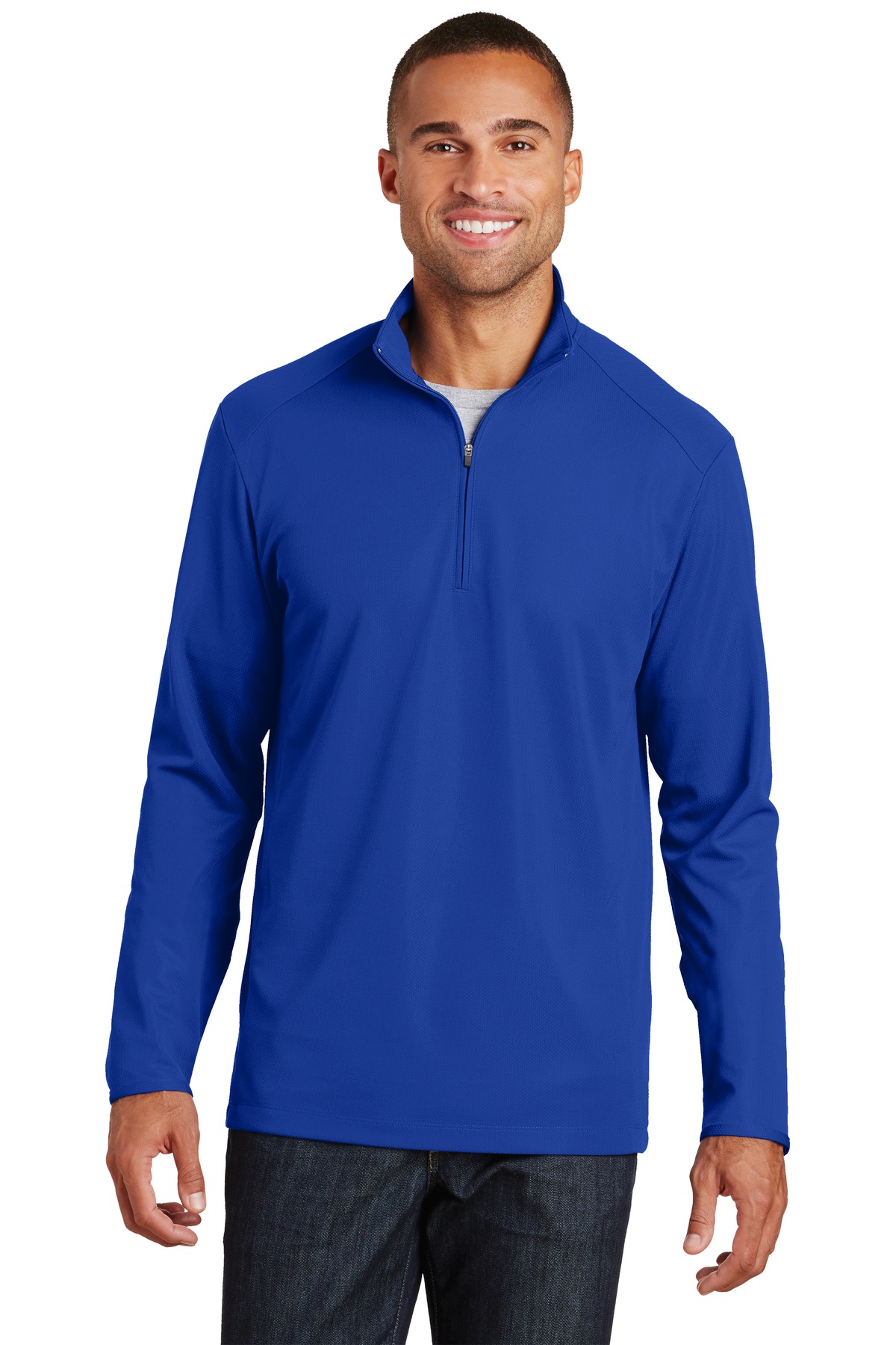 Port Authority® Pinpoint Mesh 1/2-Zip 17