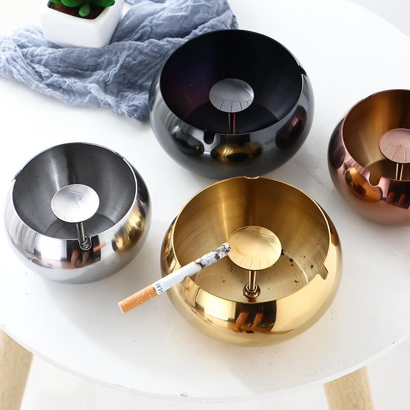 Stainless Steel Cigarette Ashtray 1