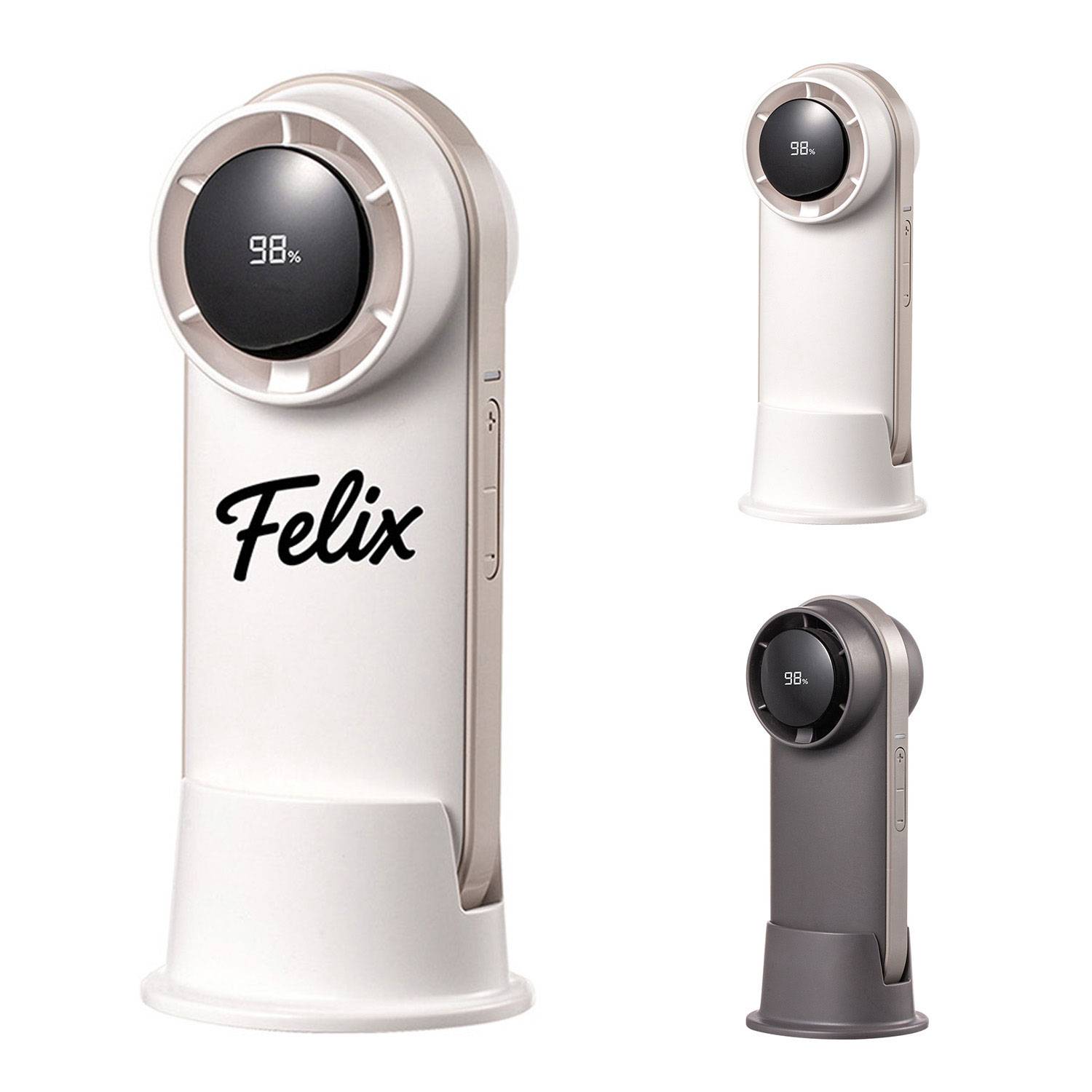 USB Rechargeable Mini Turbo Fan - Outdoor Camping Cooler 3