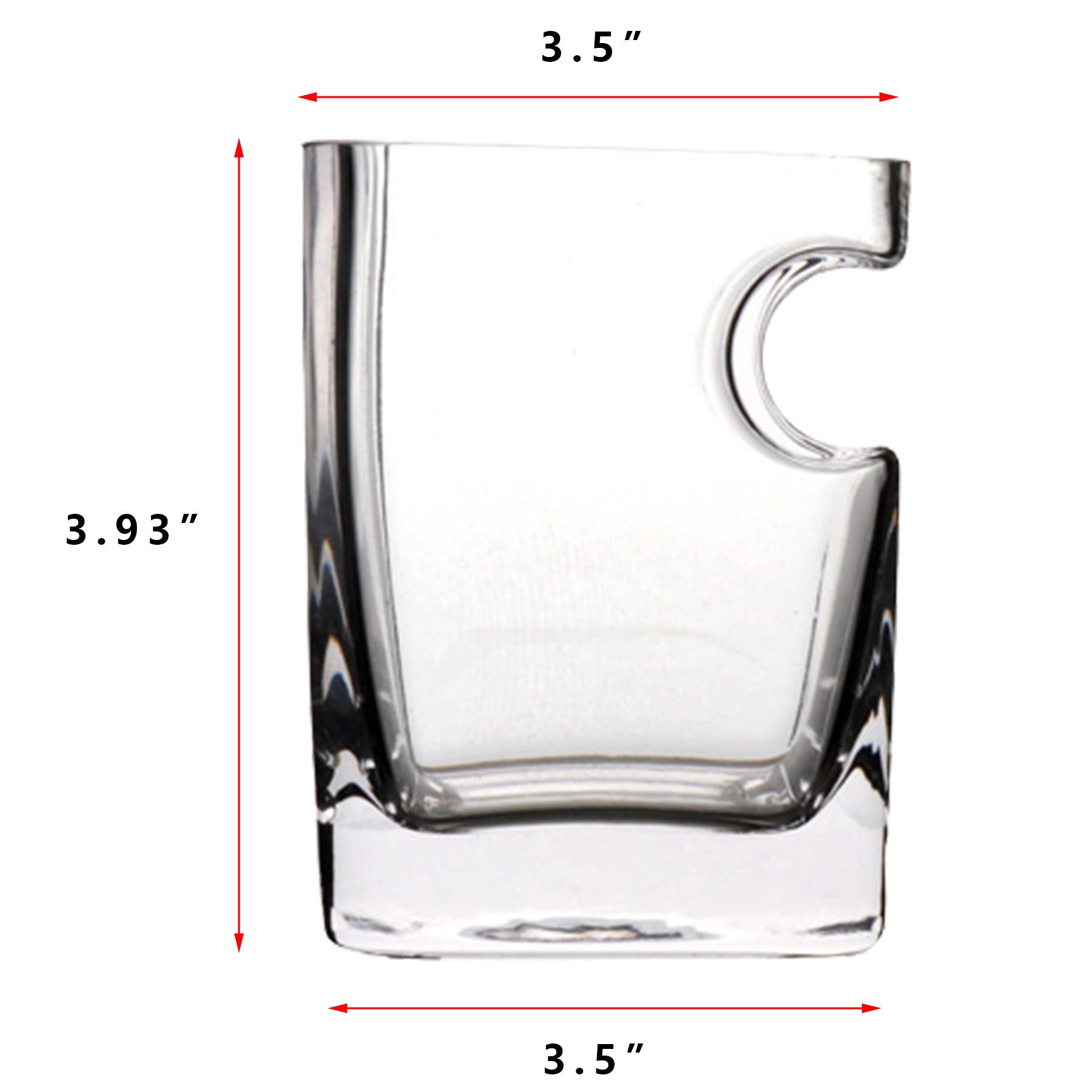 320Ml/10.8Oz. Old Fashioned Cigar Drinking Glass Cup 2