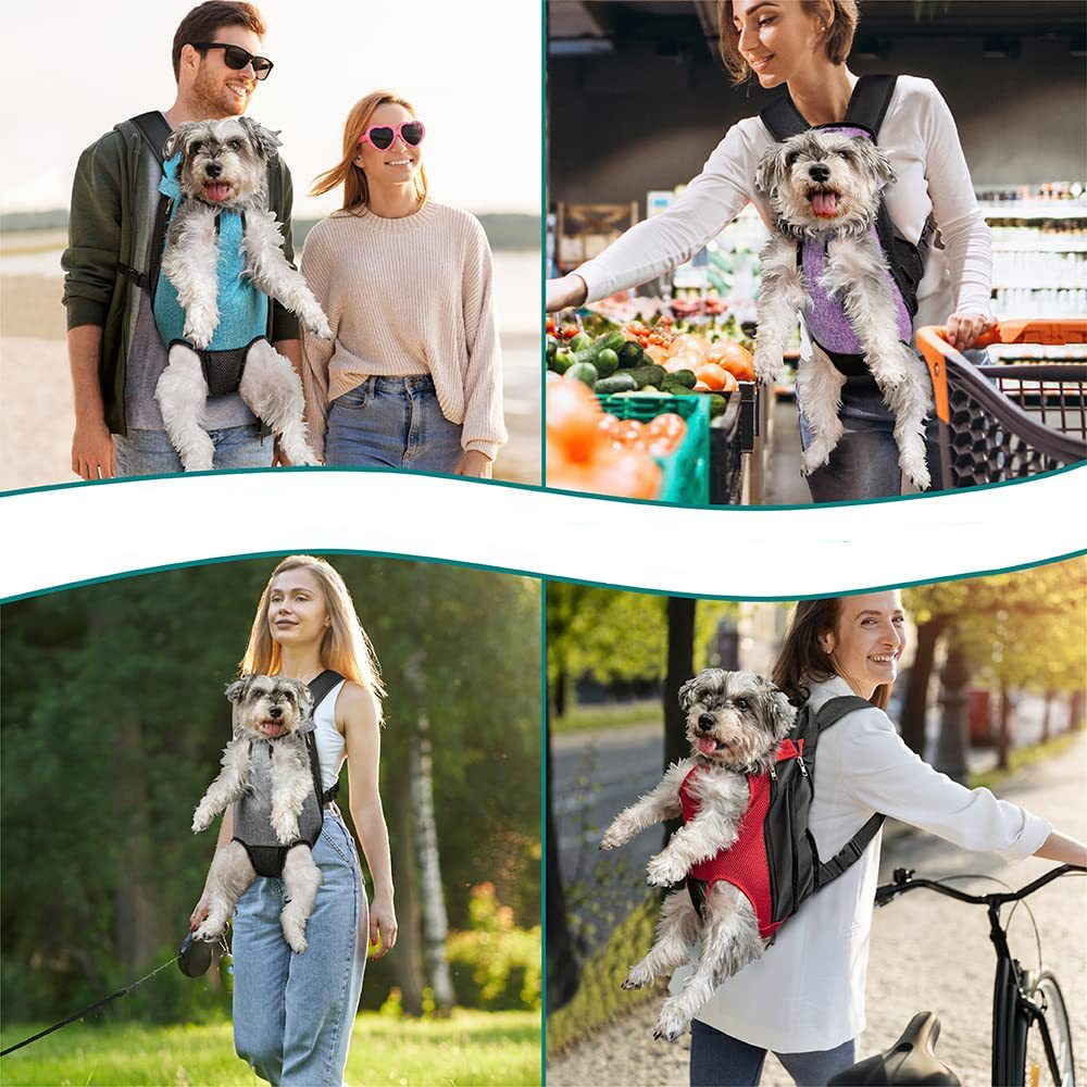 Adjustable Dog Pet Cat Front Carrier Backpack 4