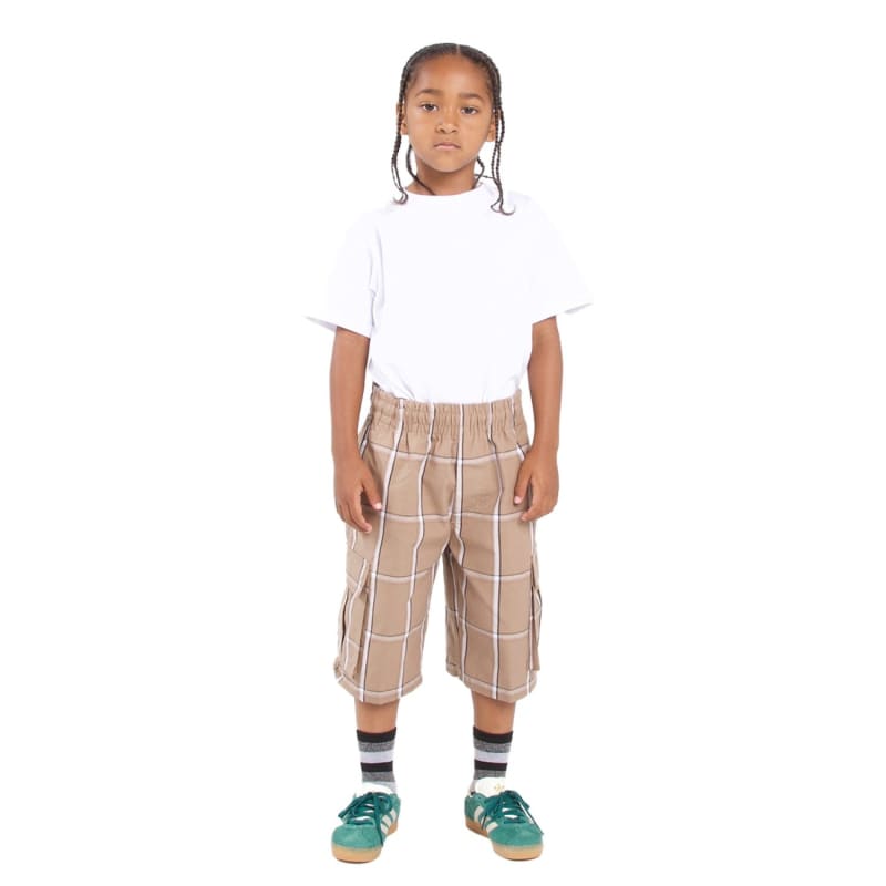 Shaka Wear Youth Plaid Shorts 5