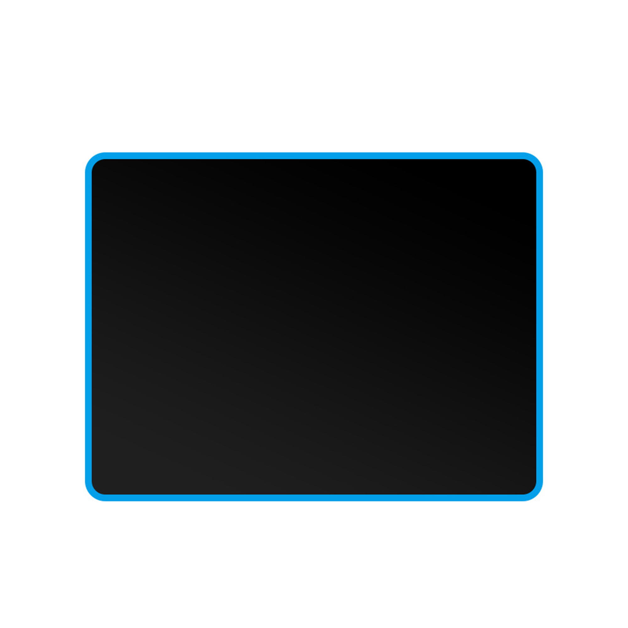 Non Slip Rubber Mouse Pad With Stitched Edge 11