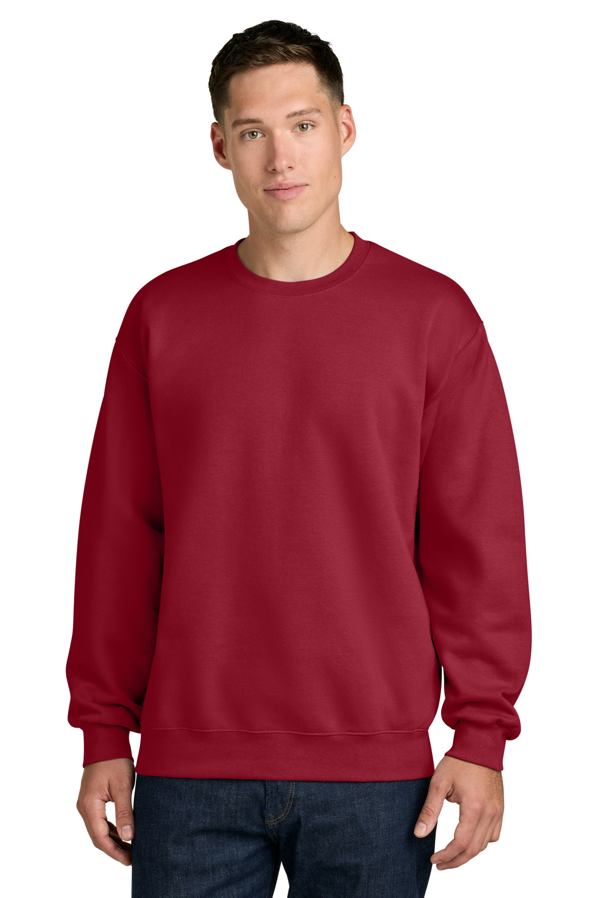 Gildan Hammer Maxweight Crewneck Sweatshirt 19000, custom hoodie or sweatshirt with logo imprint 42