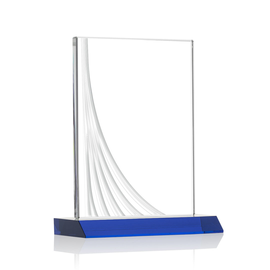 Leighton Liquid Crystal™  Award - Blue 3