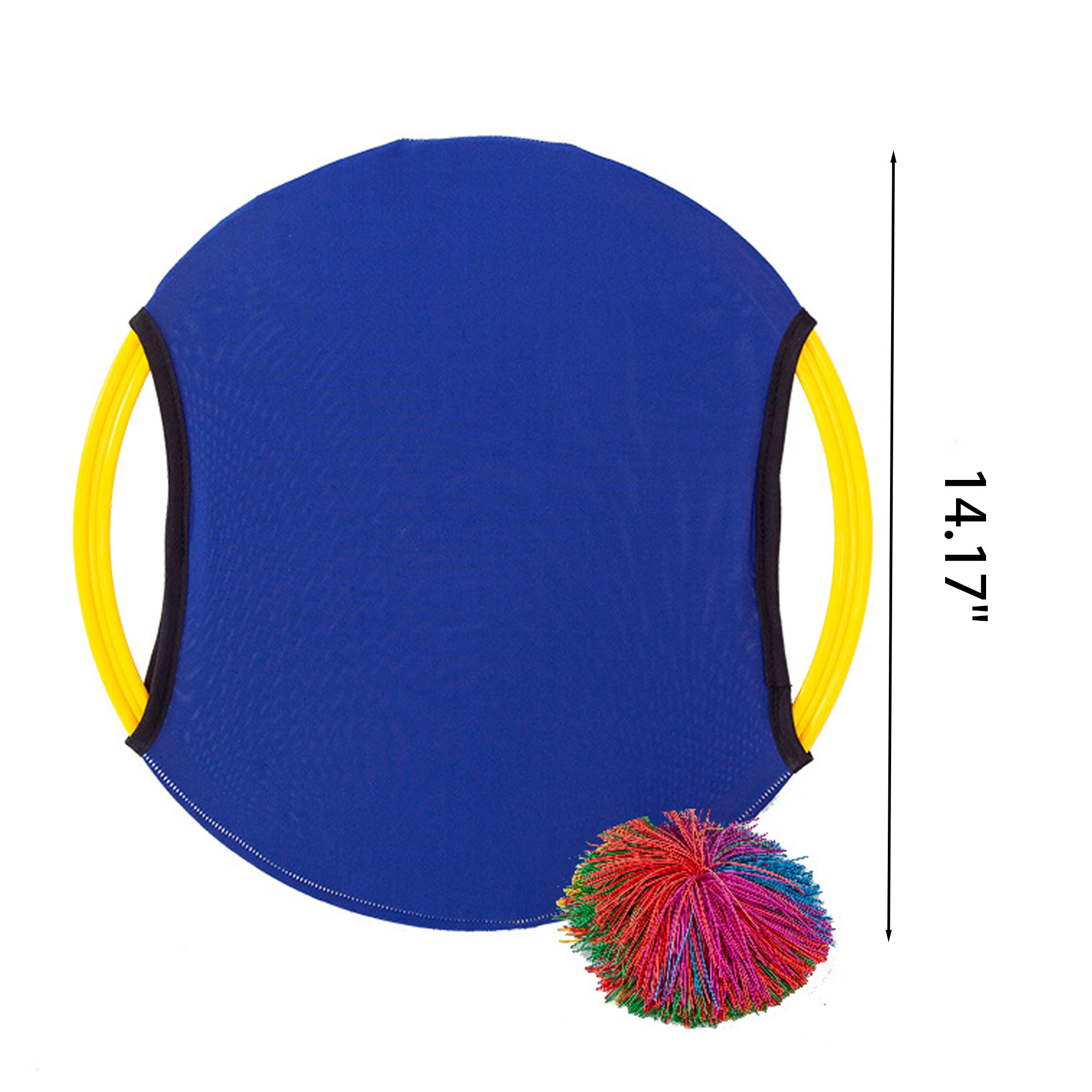Bouncy Paddle Ball with Disc 4