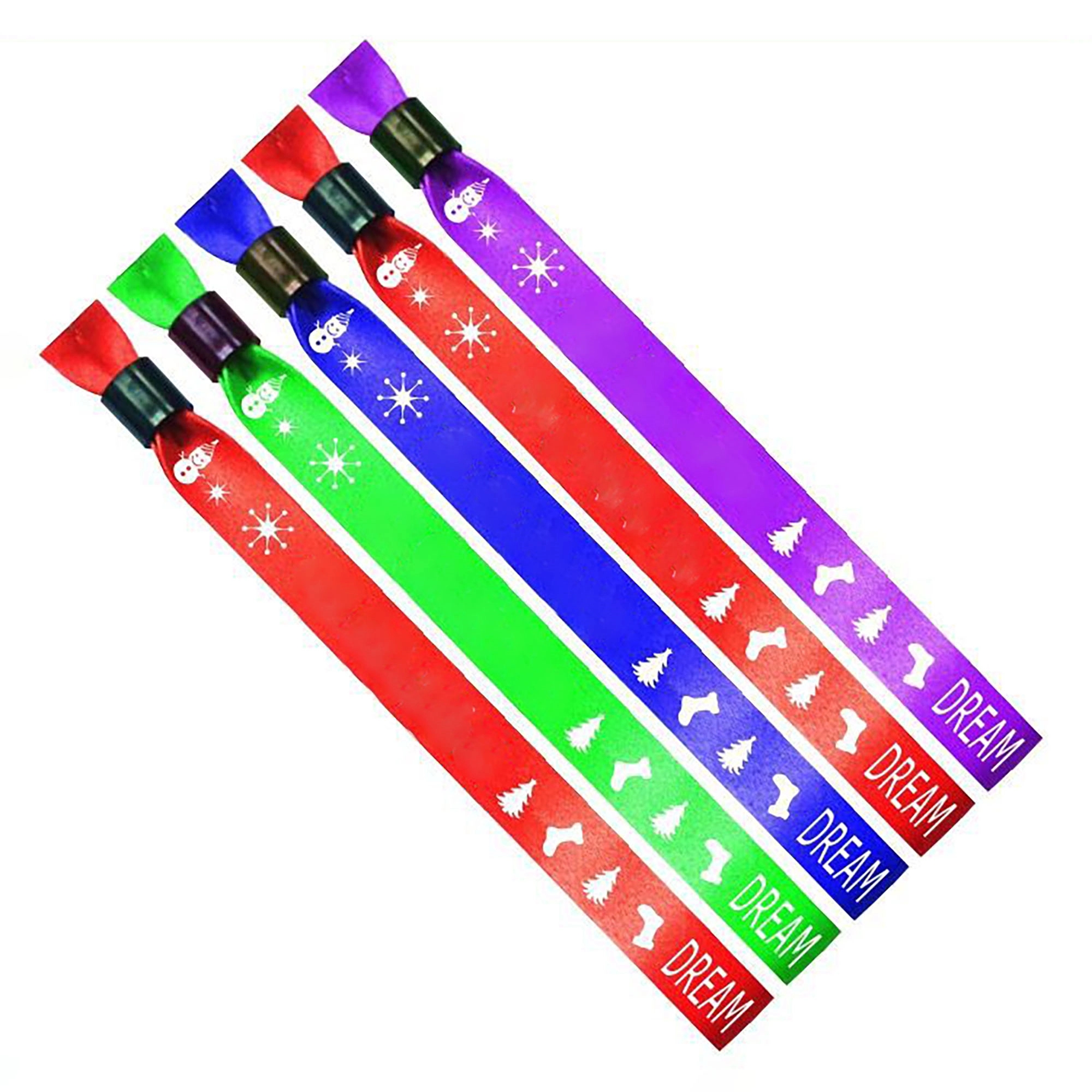 Adjustable Full Color Event Wristband
