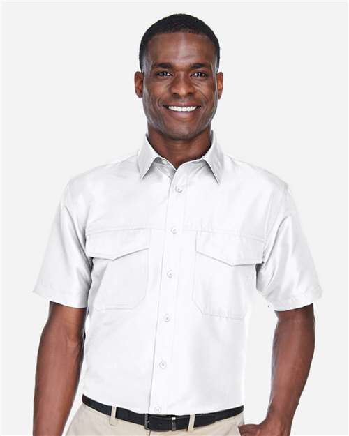 Men's Key West Short Sleeve Performance Staff Shirt - M580 29