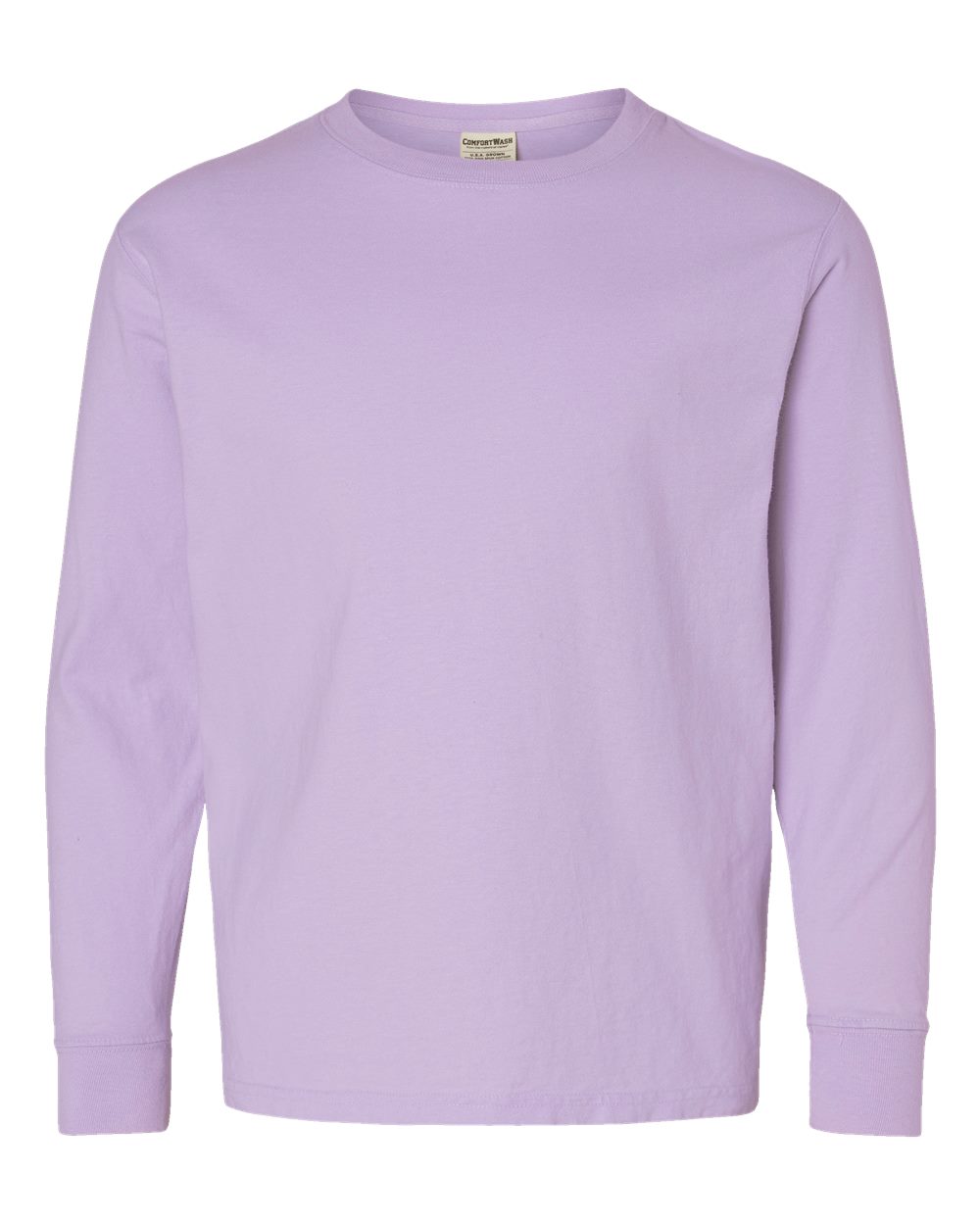Youth Garment-Dyed Long Sleeve T-Shirt - GDH275 10