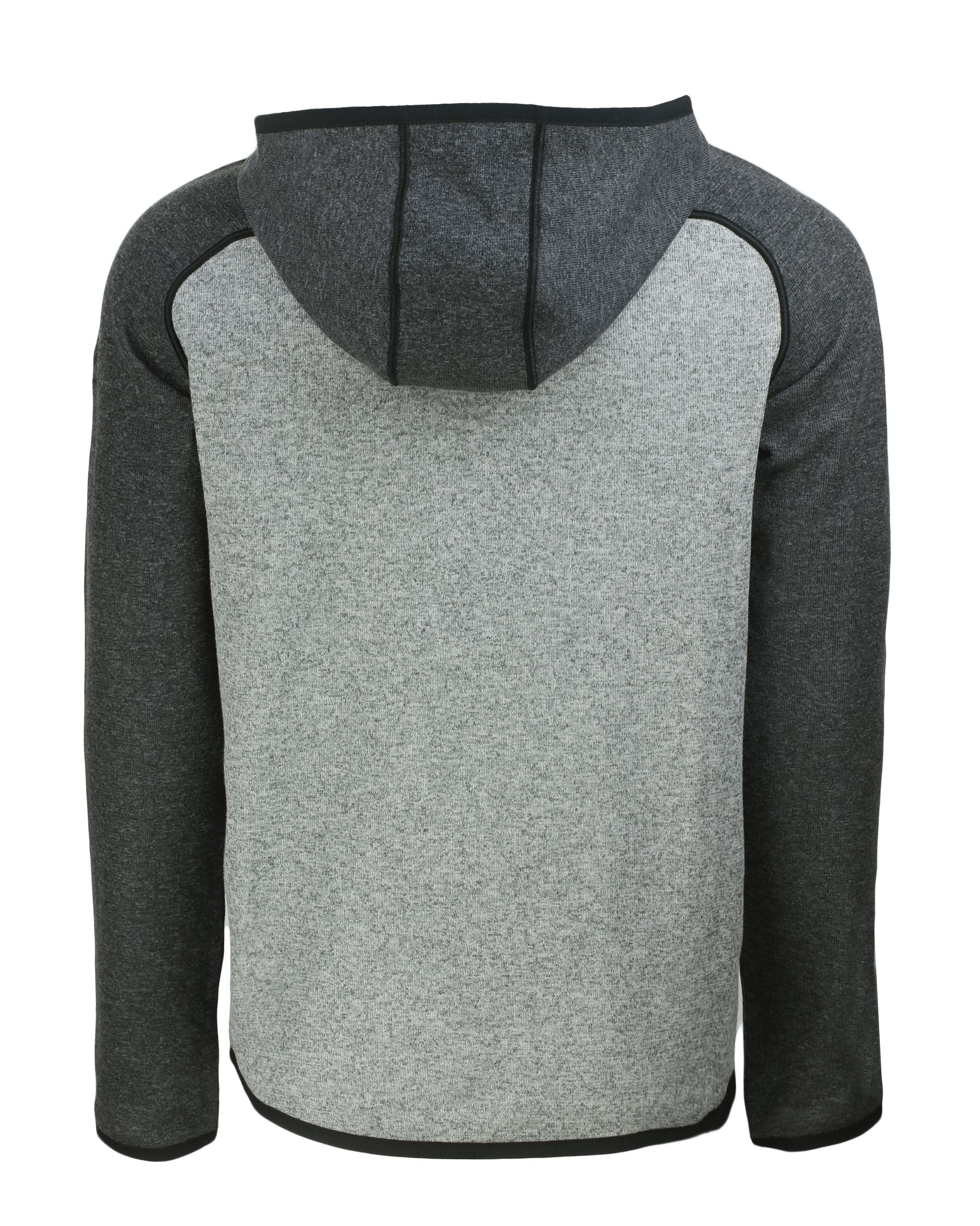 Mainsail Full Zip Hooded Mens Jacket