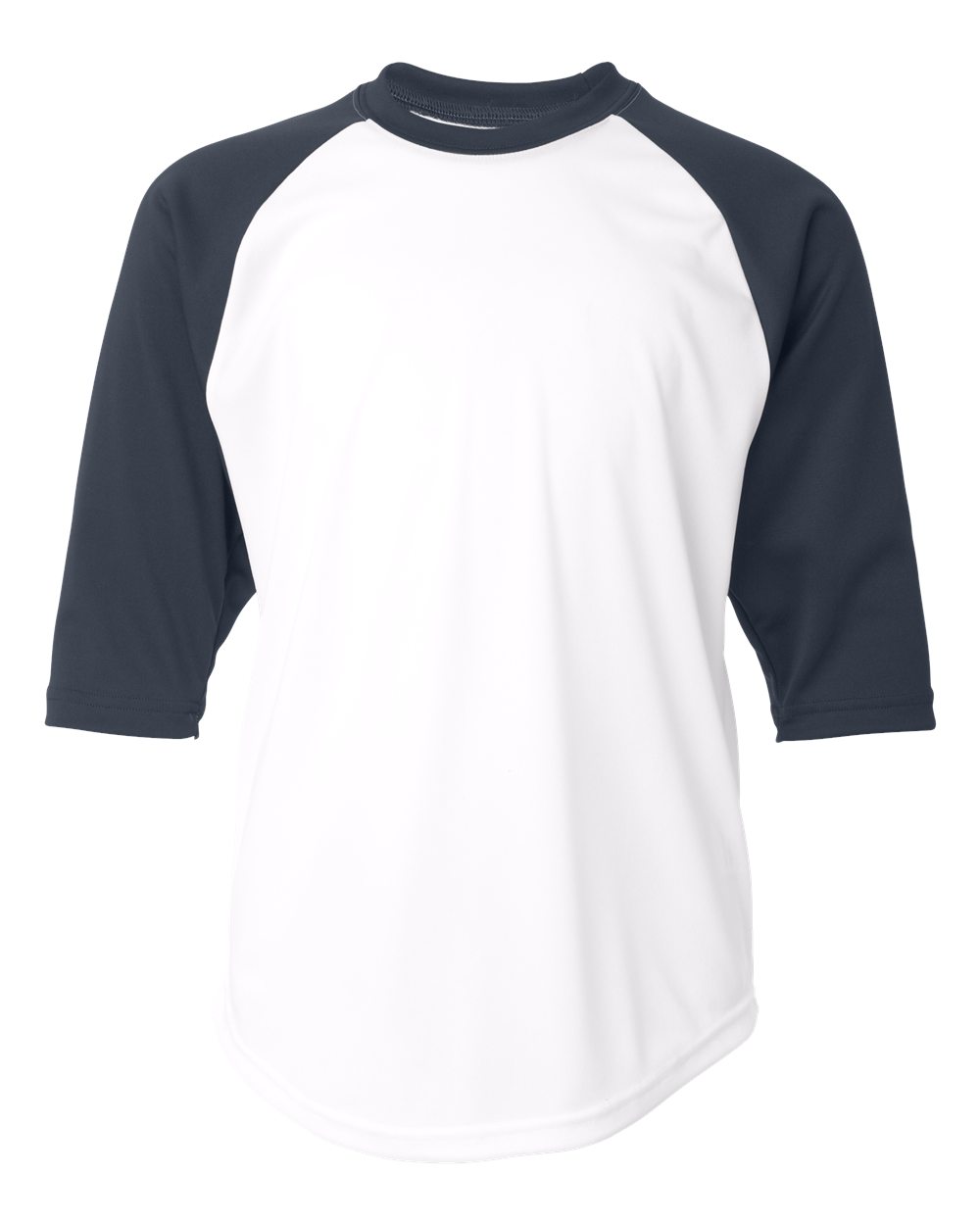 Youth B-Core Three-Quarter Sleeve Baseball T-Shirt - 2133 26