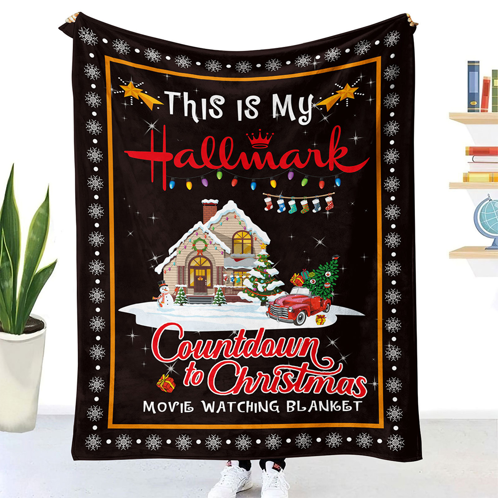 Children Wedding Christmas Flannel Blanket 3